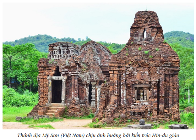 Sưu tầm tranh ảnh và tư liệu về một số thành tựu văn minh Đông Nam Á tiêu biểu chịu ảnh hưởng của văn hóa Ấn Độ (ảnh 2)