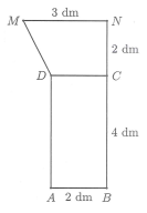 hình bên bao gồm một hình chữ nhật abcd (ảnh 1)