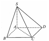 Cho hình chóp S.ABCD có đáy ABCD là hình vuông cạnh  (ảnh 1)