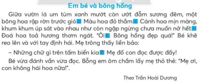 Thay ô trống bằng dấu câu phù hợp:  (ảnh 2)