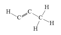 Để vẽ liên kết ba trong phân tử propyne (C3H4), cần chọn các công cụ nào? (ảnh 10)