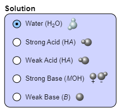 Thực hành thí nghiệm “Dung dịch acid-base” bằng phần mềm PhET. (ảnh 4)