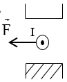 Xác định chiều của lực điện từ trên dây dẫn trong các trường hợp sau: (ảnh 4)
