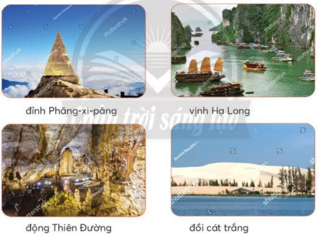 Nói về một cảnh đẹp của đất nước Việt Nam. (ảnh 1)