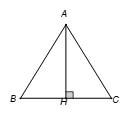Cho tam giác ABC đều cạnh a. Tính | vecto AB+ vecto AC| (ảnh 1)