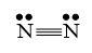 Thực hành vẽ công thức Lewis của phân tử N2. Lưu file (ảnh 8)