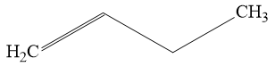Hãy vẽ phân tử C4H10, chuyển liên kết đơn thành liên kết đôi, tạo thành (ảnh 6)