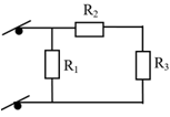 Biết các điện trở đều có độ lớn 10 Ôm, điện trở tương đương của đoạn mạch có sơ đồ như hình vẽ  (ảnh 2)