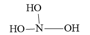 Vẽ công thức Lewis của phân tử HNO3, lưu dưới định (ảnh 3)