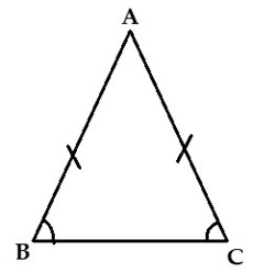 Hình nào dưới đây là hình vẽ chỉ tam giác đều? (ảnh 2)