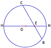 Cho hình vẽ sau, biết đoạn thẳng GH = 3 cm. Tính độ dài đoạn thẳng HN. (ảnh 1)