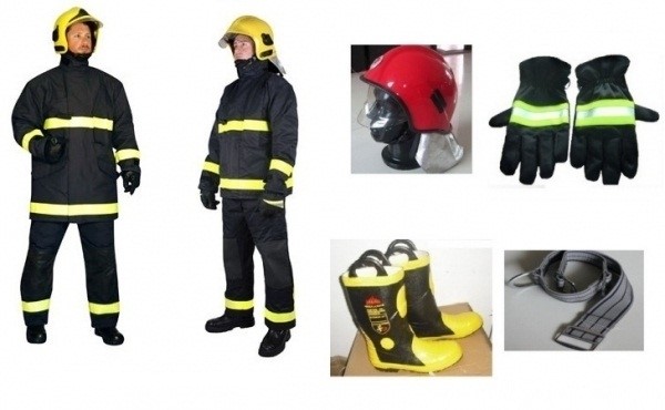 Tại sao nhân viên cứu hỏa phải sử dụng đồ bảo hộ chuyên dụng? (ảnh 1)