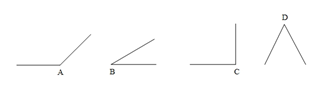 Viết vào chỗ trống:  a) góc nhọn đỉnh B, đỉnh D b) Góc vuông đỉnh C (ảnh 1)