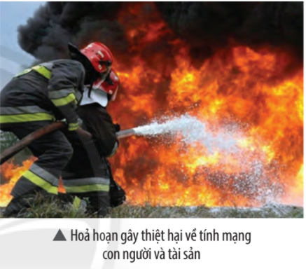 Hỏa hoạn do thiên tai hoặc tai nạn luôn thường trực trong đời sống (ảnh 1)