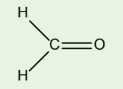Theo mô hình VSEPR, phân tử formaldehyde có dạng tam giác phẳng. Xác (ảnh 1)