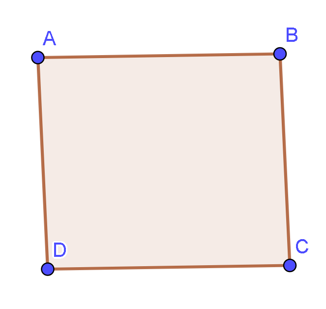 Cho hình vuông ABCD. Khẳng định nào sau đây đúng? (ảnh 1)