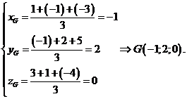 Trong không gian với hệ trục tọa độ Oxyz  cho A( 1;-1;3) , B(-1;2;1) (ảnh 1)