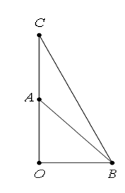 Cho tam giác OAB vuông cân tại O cạnh OA = a. Tính | 2 vecto OA- vecto OB| (ảnh 1)