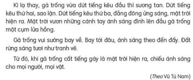 Vì sao gõ kiến phải đi các nhà hỏi xem ai có thể đi tìm mặt trời? (ảnh 2)