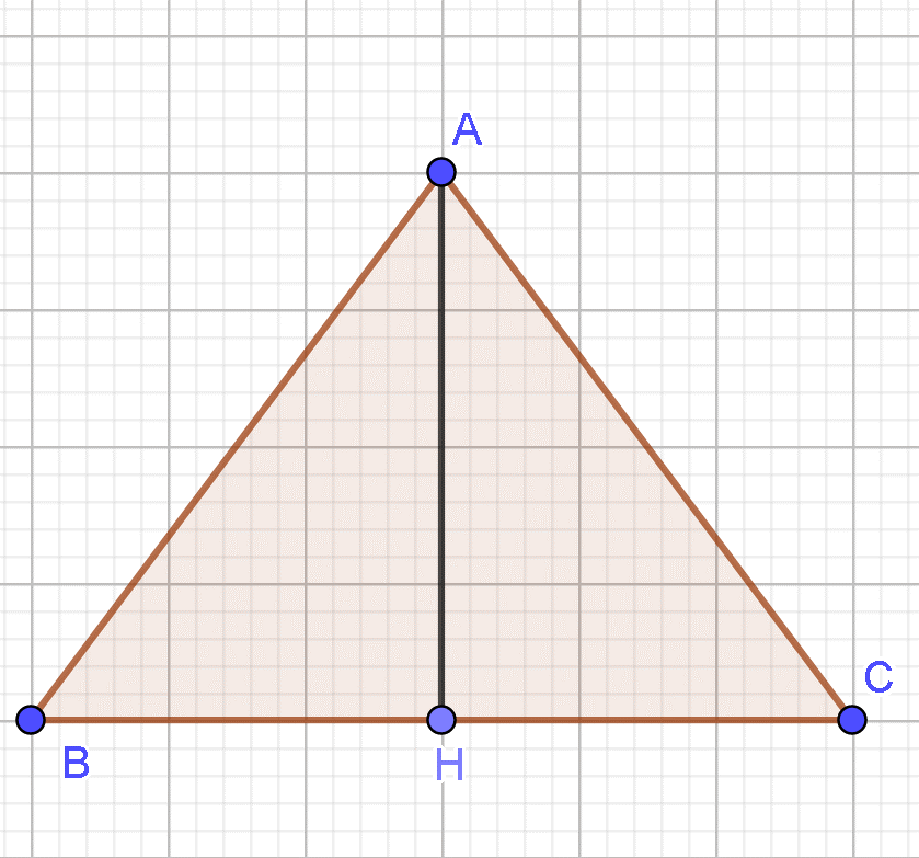Cho tam giác đều ABC có cạnh bằng a và chiều cao AH. Mệnh đề nào sau đây là sai? (ảnh 1)