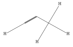 Để vẽ liên kết ba trong phân tử propyne (C3H4), cần chọn các công cụ nào? (ảnh 5)