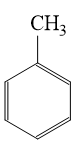 Trình bày các bước để vẽ công thức cấu tạo của phân tử toluene. (ảnh 6)