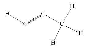 Để vẽ liên kết ba trong phân tử propyne (C3H4), cần chọn các công cụ nào? (ảnh 7)