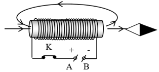 Hãy xác định cực của các nam châm, cho biết sự định hướng của các nam châm thử như hình (ảnh 5)