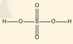 Thực hành vẽ công thức cấu tạo của các chất được biểu diễn như sau: (ảnh 2)