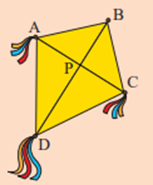 Khi làm con diều như hình bên thì tia DB nằm ở vị trí nào của góc ADC (ảnh 1)