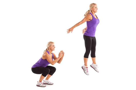Em hãy kết hợp tập thể dục buổi sáng với luyện tập sức mạnh đôi chân bằng  (ảnh 1)