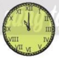 Xoay kim đồng hồ để đồng hồ chỉ: Mẫu: 11 giờ a) 4 giờ b) 8 giờ c) 7 giờ (ảnh 1)