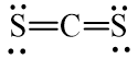 Viết công thức Lewis của các phân tử CS2, SCl2 và CCl4. (ảnh 1)
