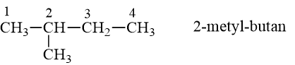 Chất X có công thức cấu tạo CH3-CH(CH3)-CH2-CH3. Tên gọi của X là (ảnh 1)