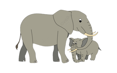 Voi mẹ nặng 840 kg, voi con nặng 145 kg. Hỏi voi mẹ và voi con nặng tất cả bao nhiêu ki-lô-gam? (ảnh 1)