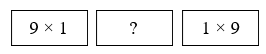 So sánh kết quả của hai phép tính sau:??9 × 19 × 11 × 91 × 9 (ảnh 1)