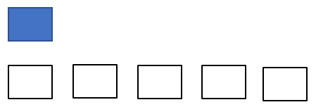 Số ô vuông màu trắng gấp mấy lần số ô vuông màu xanh? (ảnh 1)
