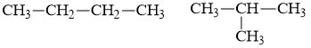 Số công thức cấu tạo có thể có ứng với các công thức phân tử C4H10 là (ảnh 1)