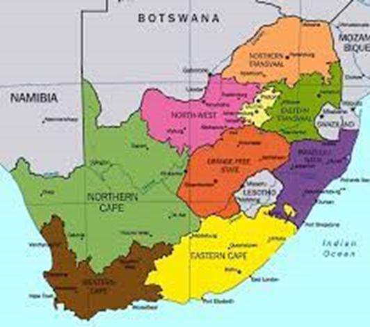 Viết báo cáo về một số sự kiện lịch sử của cộng hòa Nam Phi theo mẫu sau:  (ảnh 2)