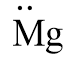 Viết công thức Lewis của nguyên tử oxygen và nguyên tử magnesium. (ảnh 2)
