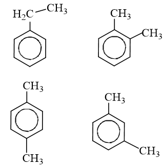 Ankylbenzen X có phần trăm khối lượng cacbon bằng 90,566%. Số đồng phân cấu tạo của X là (ảnh 1)
