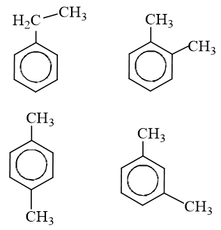 Ankylbenzen X có phần trăm khối lượng cacbon bằng 90,566%. Số đồng phân cấu tạp của X là (ảnh 1)