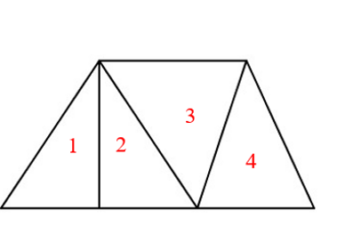 Có bao nhiêu hình vuông trong hình trên?  (ảnh 2)