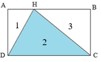 Hình dưới đây có mấy hình tam giác? (ảnh 1)