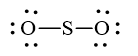 Viết các công thức Lewis cho mỗi phân tử sau: a) Cl2; N2. b) SO2; SO3. c) H2O; H2S; HOCl. (ảnh 5)