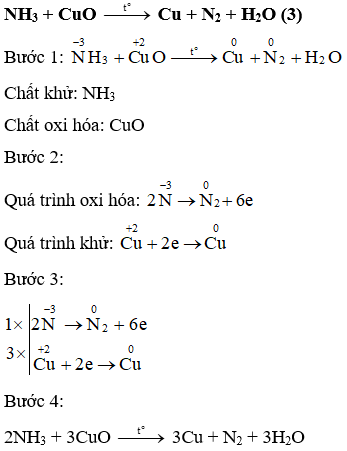 Lập phương trình hóa học của các phản ứng oxi hóa - khử sau, xác định vai trò (ảnh 3)