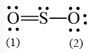 Viết các công thức Lewis cho mỗi phân tử sau: a) Cl2; N2. b) SO2; SO3. c) H2O; H2S; HOCl. (ảnh 6)