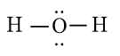 Theo công thức Lewis của nước, phân tử nước có bao nhiêu cặp (ảnh 1)