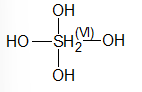 Vẽ công thức cấu tạo của sulfuric acid (H2SO4). (ảnh 6)