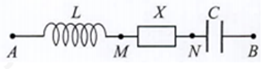Đặt điện áp u = Uo cos omegat vào hai đầu đoạn mạch AB như hình bên. (ảnh 1)